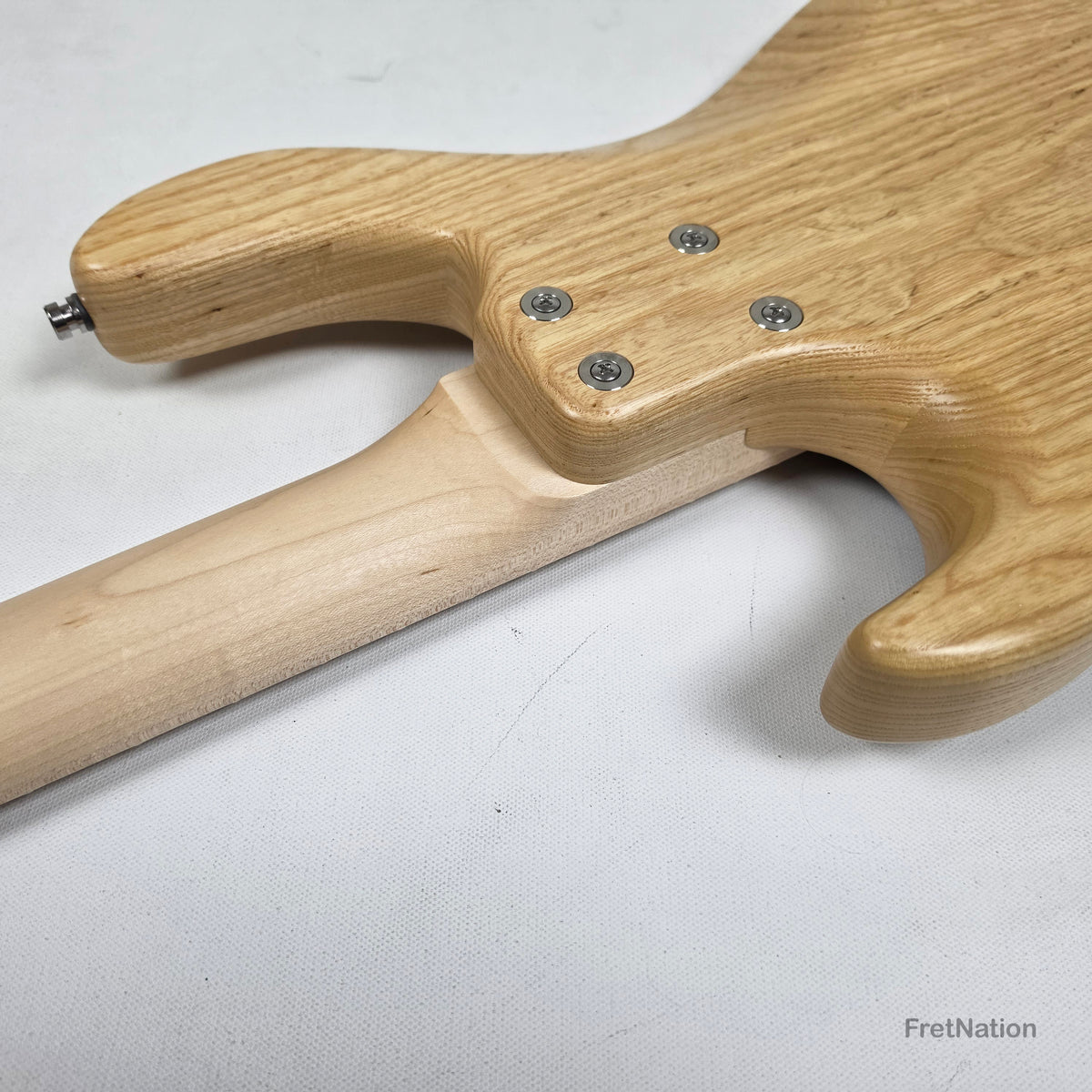 Sadowsky MetroLine Artist Will Lee 4-String Bass - Natural Satin Ash 7.44lbs #4068-24 - SML22WL4 90 ASH FR