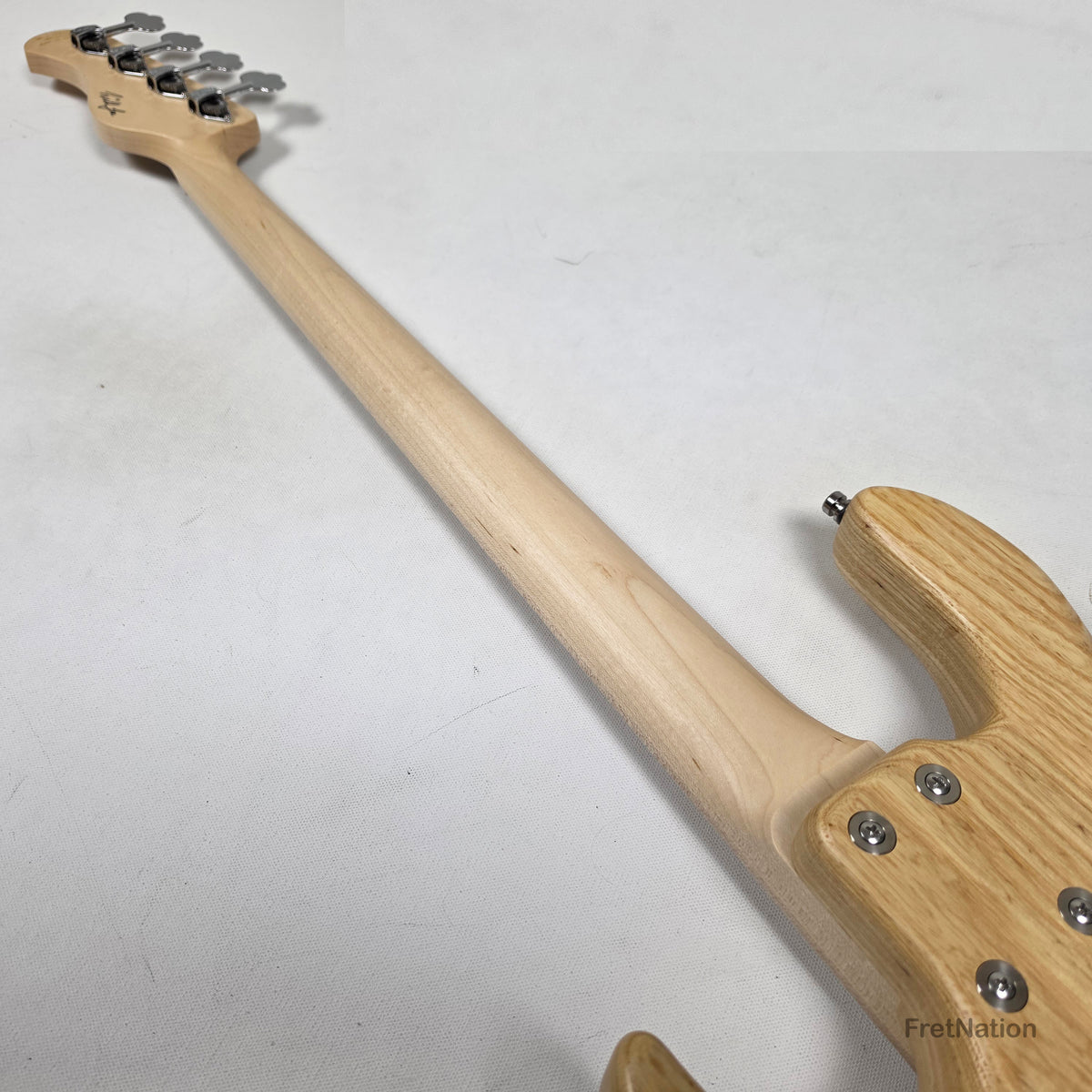Sadowsky MetroLine Artist Will Lee 4-String Bass - Natural Satin Ash 7.44lbs #4068-24 - SML22WL4 90 ASH FR
