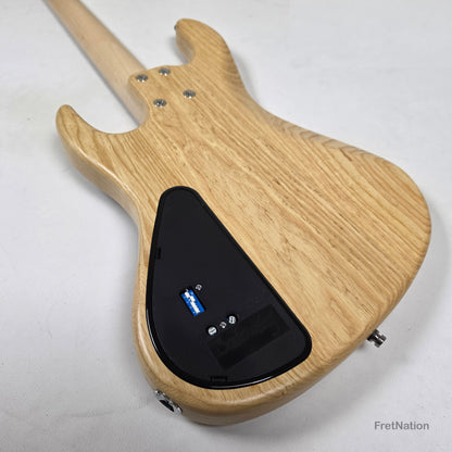 Sadowsky MetroLine Artist Will Lee 4-String Bass - Natural Satin Ash 7.44lbs #4068-24 - SML22WL4 90 ASH FR