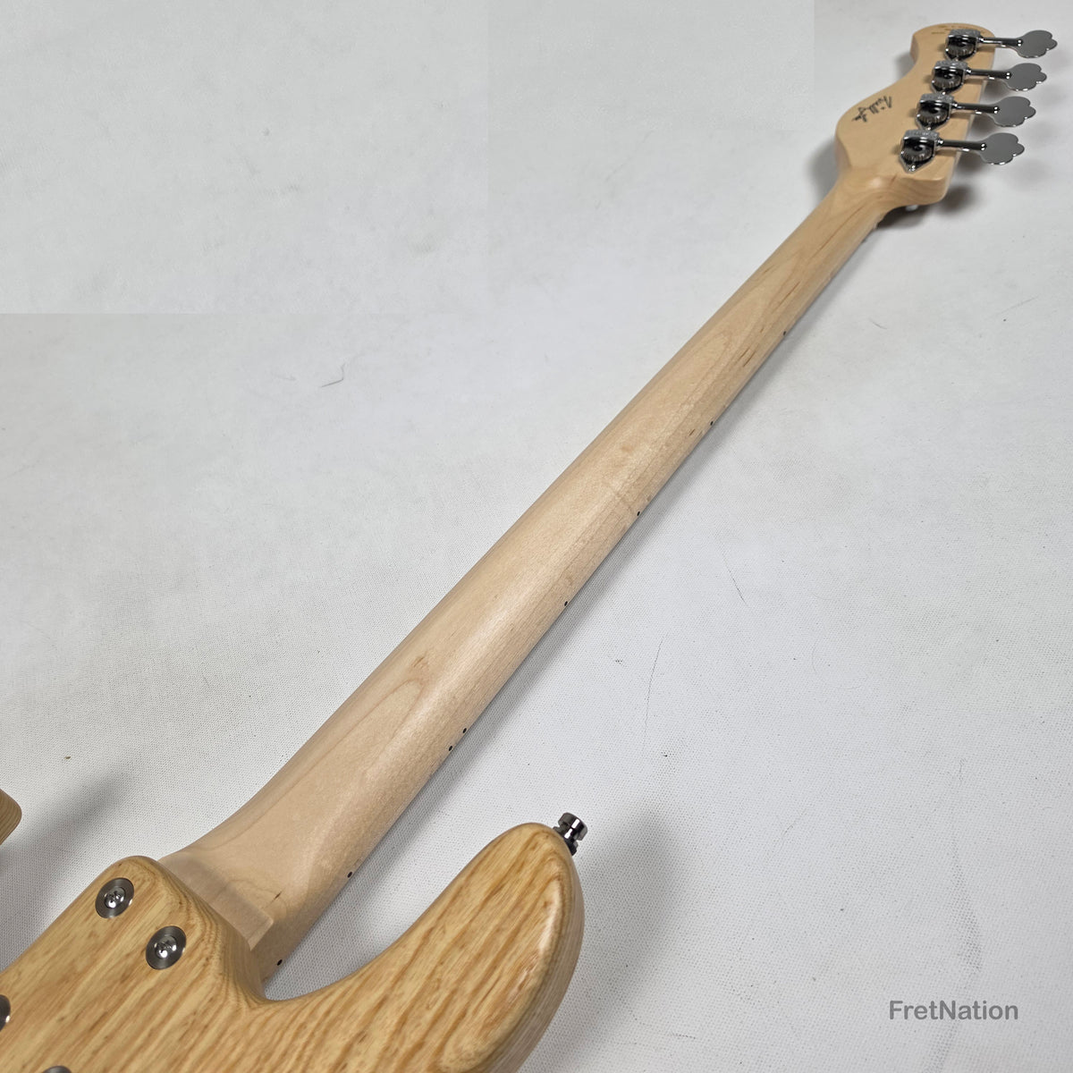 Sadowsky MetroLine Artist Will Lee 4-String Bass - Natural Satin Ash 7.44lbs #4068-24 - SML22WL4 90 ASH FR