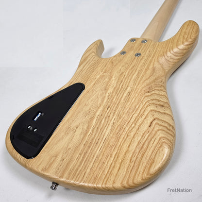 Sadowsky MetroLine Artist Will Lee 4-String Bass - Natural Satin Ash 7.44lbs #4068-24 - SML22WL4 90 ASH FR