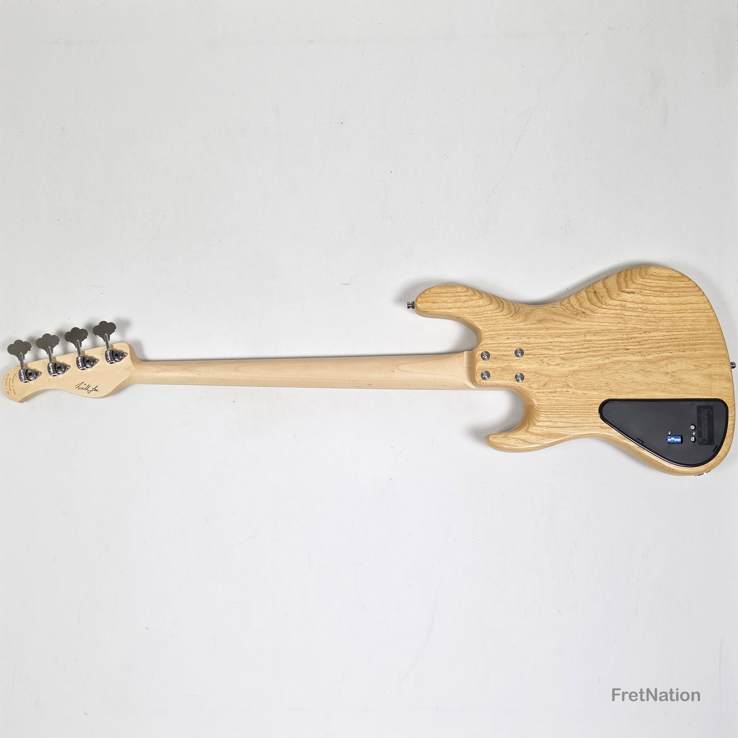 Sadowsky MetroLine Artist Will Lee 4-String Bass - Natural Satin Ash 7.44lbs #4068-24 - SML22WL4 90 ASH FR