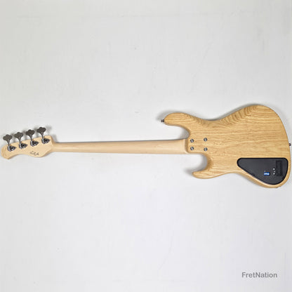 Sadowsky MetroLine Artist Will Lee 4-String Bass - Natural Satin Ash 7.44lbs #4068-24 - SML22WL4 90 ASH FR