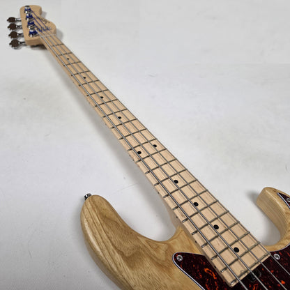 Sadowsky MetroLine Artist Will Lee 4-String Bass - Natural Satin Ash 7.44lbs #4068-24 - SML22WL4 90 ASH FR