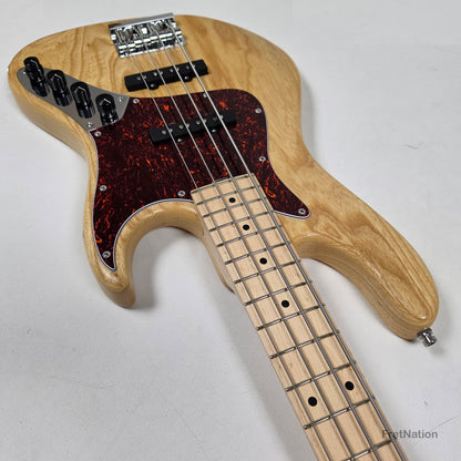 Sadowsky MetroLine Artist Will Lee 4-String Bass - Natural Satin Ash 7.44lbs #4068-24 - SML22WL4 90 ASH FR