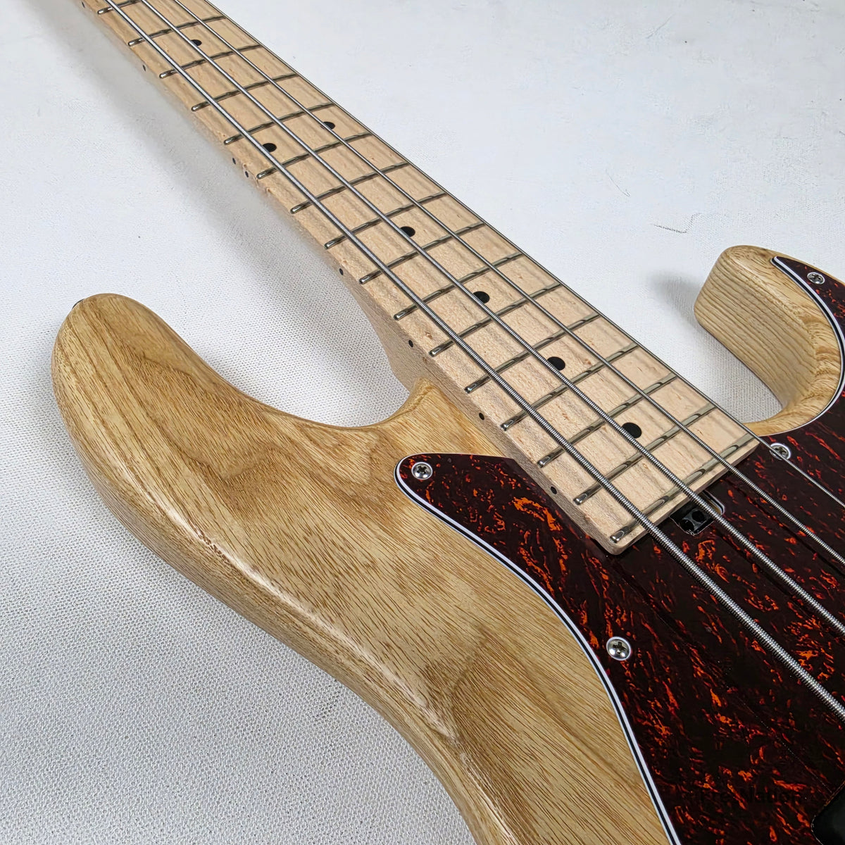 Sadowsky MetroLine Artist Will Lee 4-String Bass - Natural Satin Ash 7.44lbs #4068-24 - SML22WL4 90 ASH FR