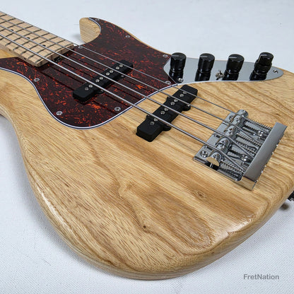 Sadowsky MetroLine Artist Will Lee 4-String Bass - Natural Satin Ash 7.44lbs #4068-24 - SML22WL4 90 ASH FR