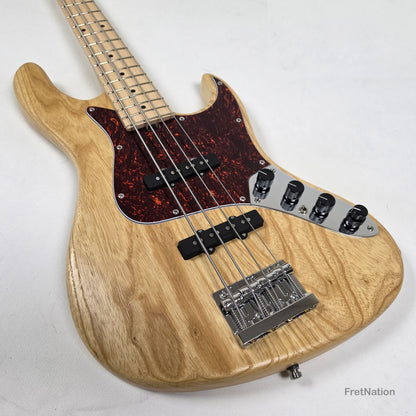 Sadowsky MetroLine Artist Will Lee 4-String Bass - Natural Satin Ash 7.44lbs #4068-24 - SML22WL4 90 ASH FR