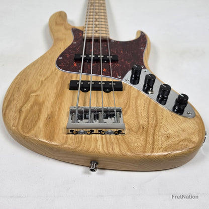Sadowsky MetroLine Artist Will Lee 4-String Bass - Natural Satin Ash 7.44lbs #4068-24 - SML22WL4 90 ASH FR