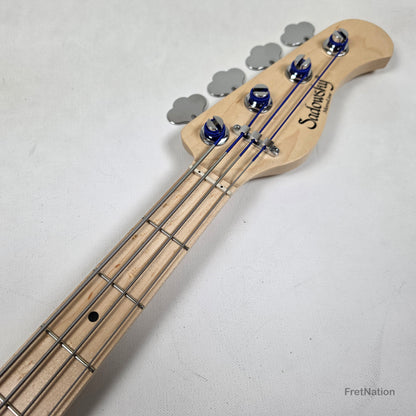Sadowsky MetroLine Artist Will Lee 4-String Bass - Natural Satin Ash 7.44lbs #4068-24 - SML22WL4 90 ASH FR