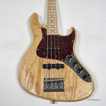 Sadowsky MetroLine Artist Will Lee 4-String Bass - Natural Satin Ash 7.44lbs #4068-24 - SML22WL4 90 ASH FR