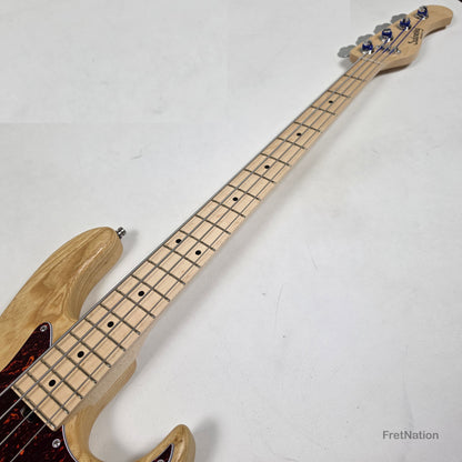 Sadowsky MetroLine Artist Will Lee 4-String Bass - Natural Satin Ash 7.44lbs #4068-24 - SML22WL4 90 ASH FR