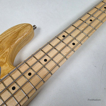 Sadowsky MetroLine Artist Will Lee 4-String Bass - Natural Satin Ash 7.44lbs #4068-24 - SML22WL4 90 ASH FR
