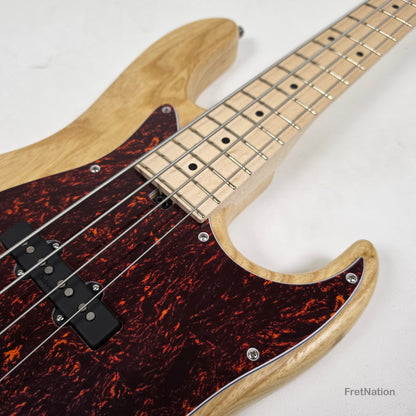 Sadowsky MetroLine Artist Will Lee 4-String Bass - Natural Satin Ash 7.44lbs #4068-24 - SML22WL4 90 ASH FR