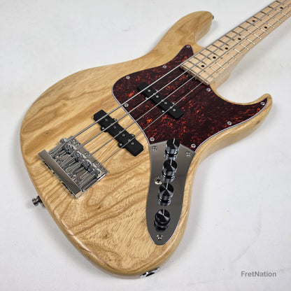 Sadowsky MetroLine Artist Will Lee 4-String Bass - Natural Satin Ash 7.44lbs #4068-24 - SML22WL4 90 ASH FR