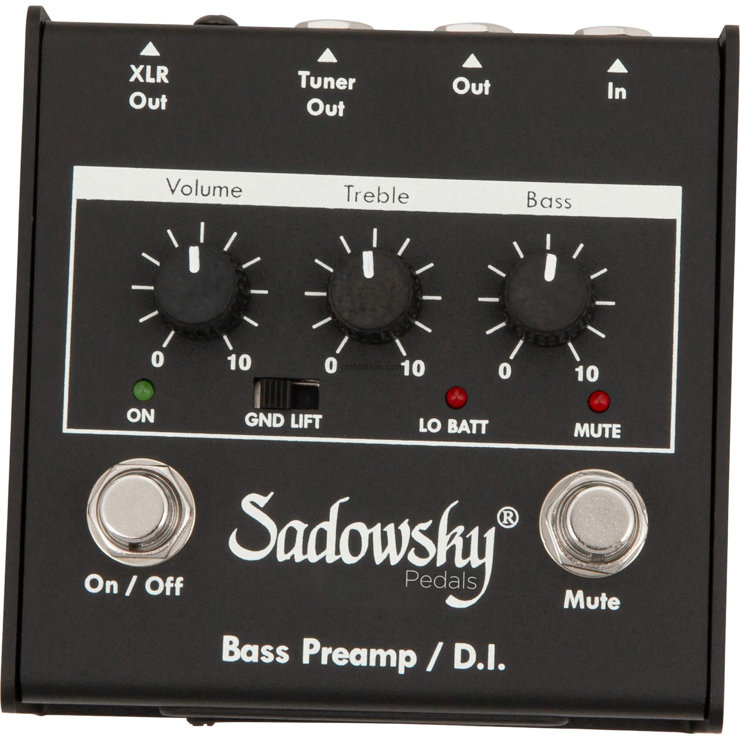 Sadowsky Sadowsky SPB-1 V2 Bass Preamp / DI Pedal