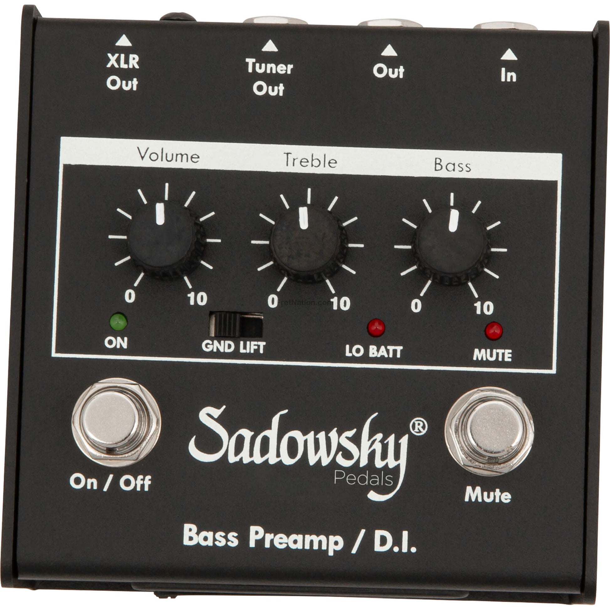 Sadowsky SBP-1 v2 Bass Preamp/DI