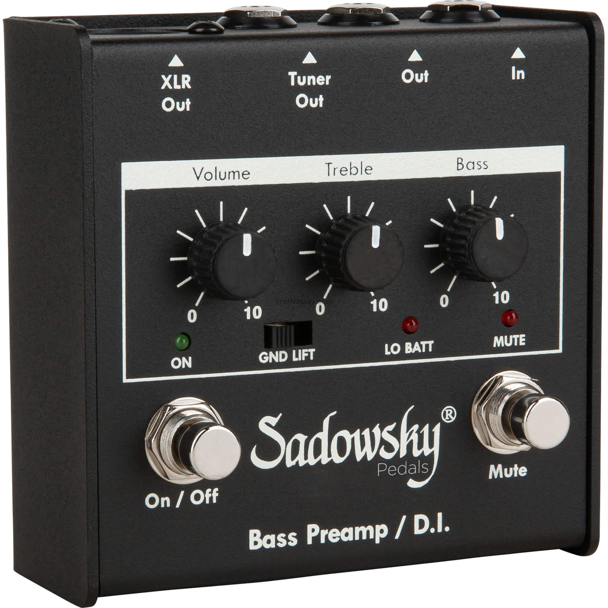 bass preamp di pedal Sadowsky SPB-1 V2 Bass Preamp / DI Pedal