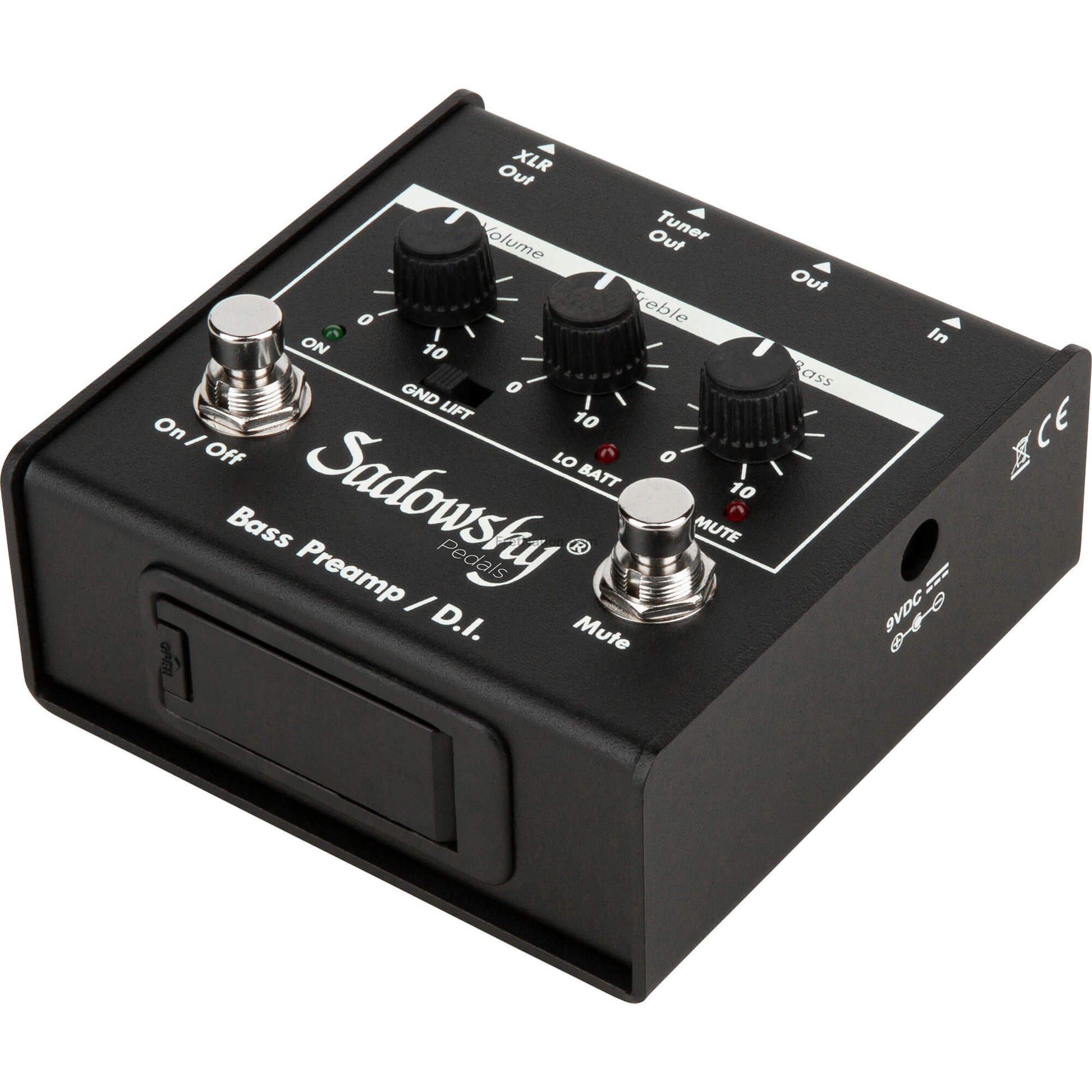 pedal bass preamp Sadowsky SPB-1 V2 Bass Preamp / DI Pedal – Fret Nation
