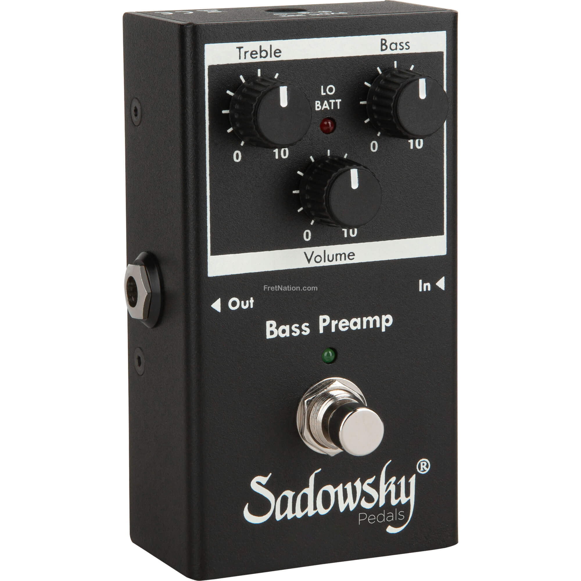 Sadowsky SPB-2 V2 Bass Preamp Pedal – Fret Nation
