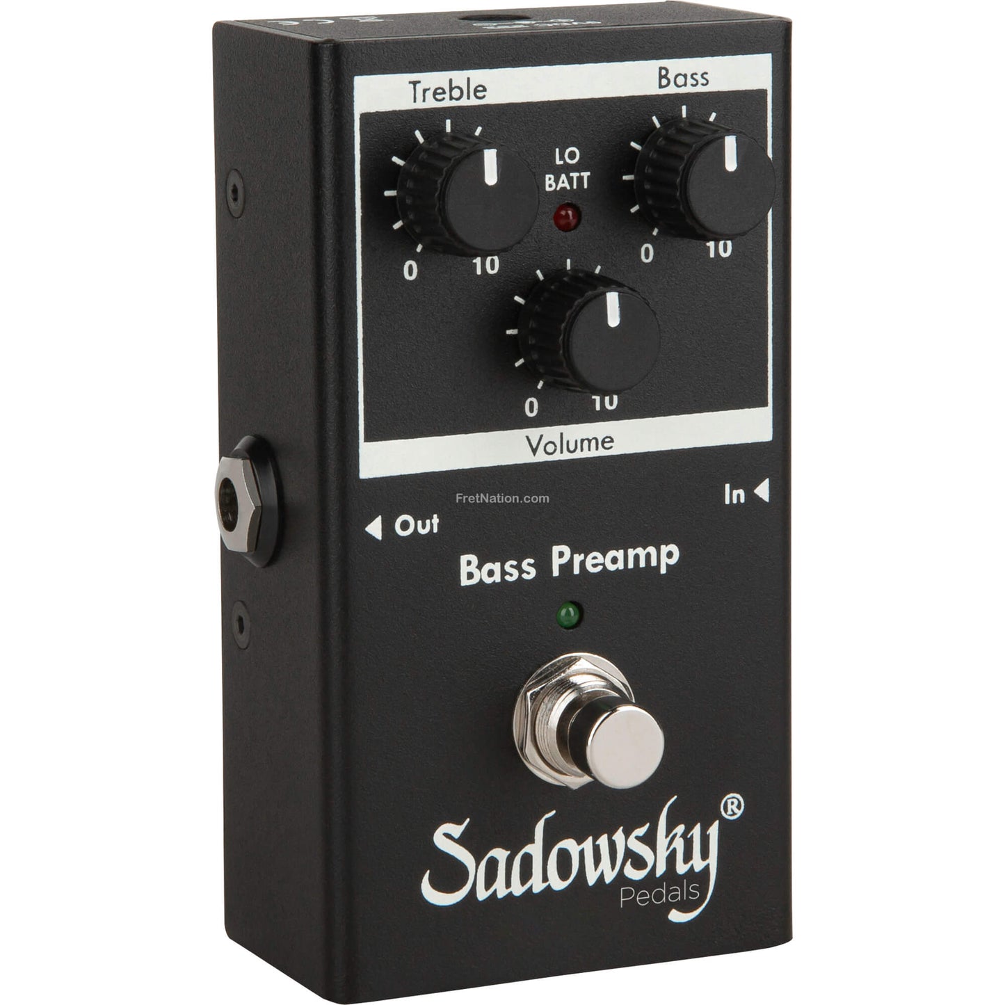 Sadowsky Sadowsky SPB-2 V2 Bass Preamp Pedal