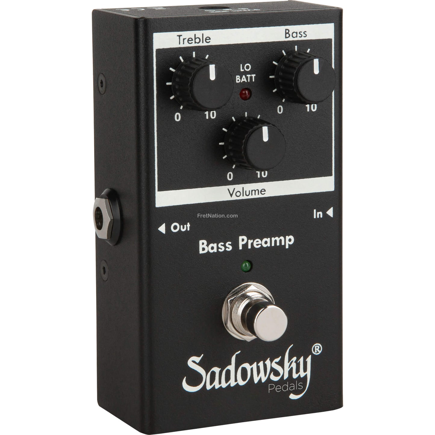bass preamp pedal Sadowsky SBP-2 Bass Preamp V2