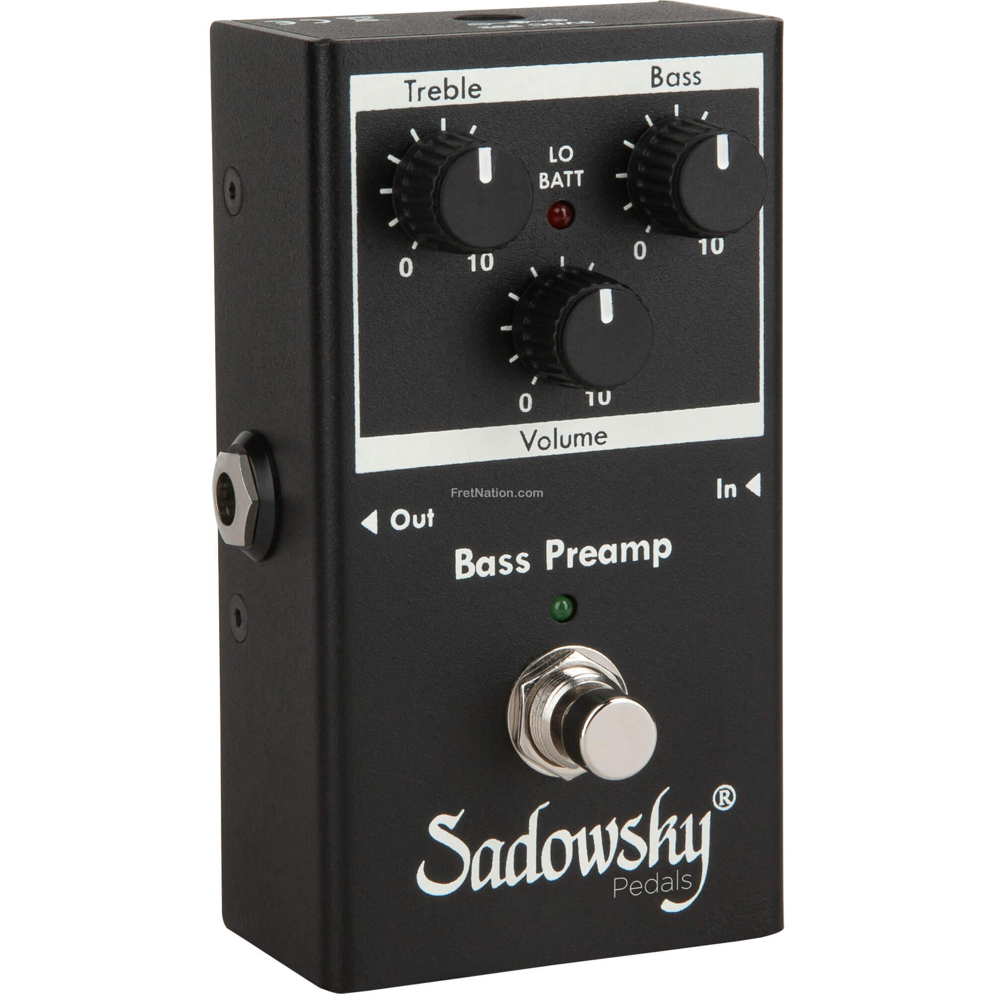 Sadowsky SPB-2 V2 Bass Preamp Pedal