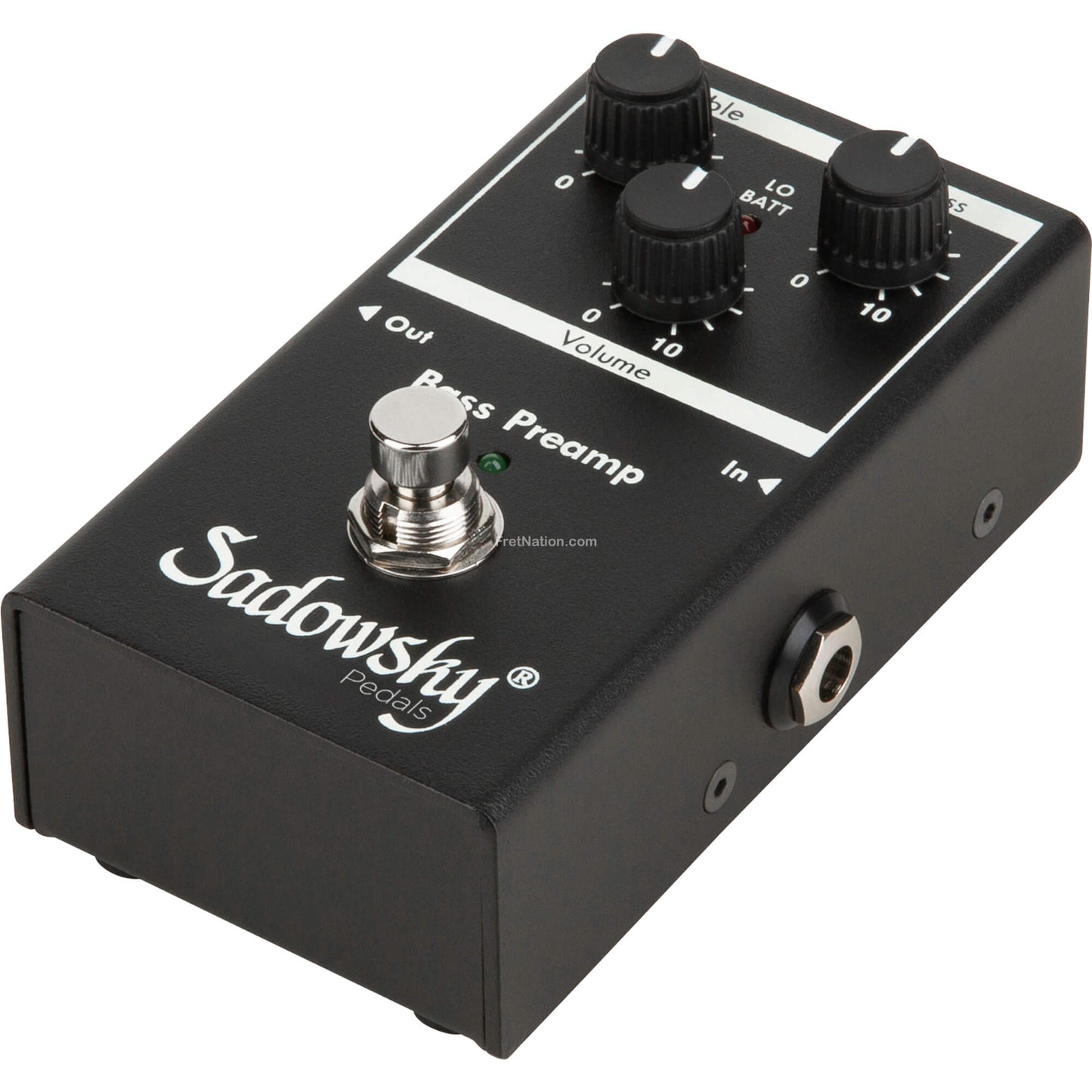 Sadowsky Sadowsky SPB-2 V2 Bass Preamp Pedal