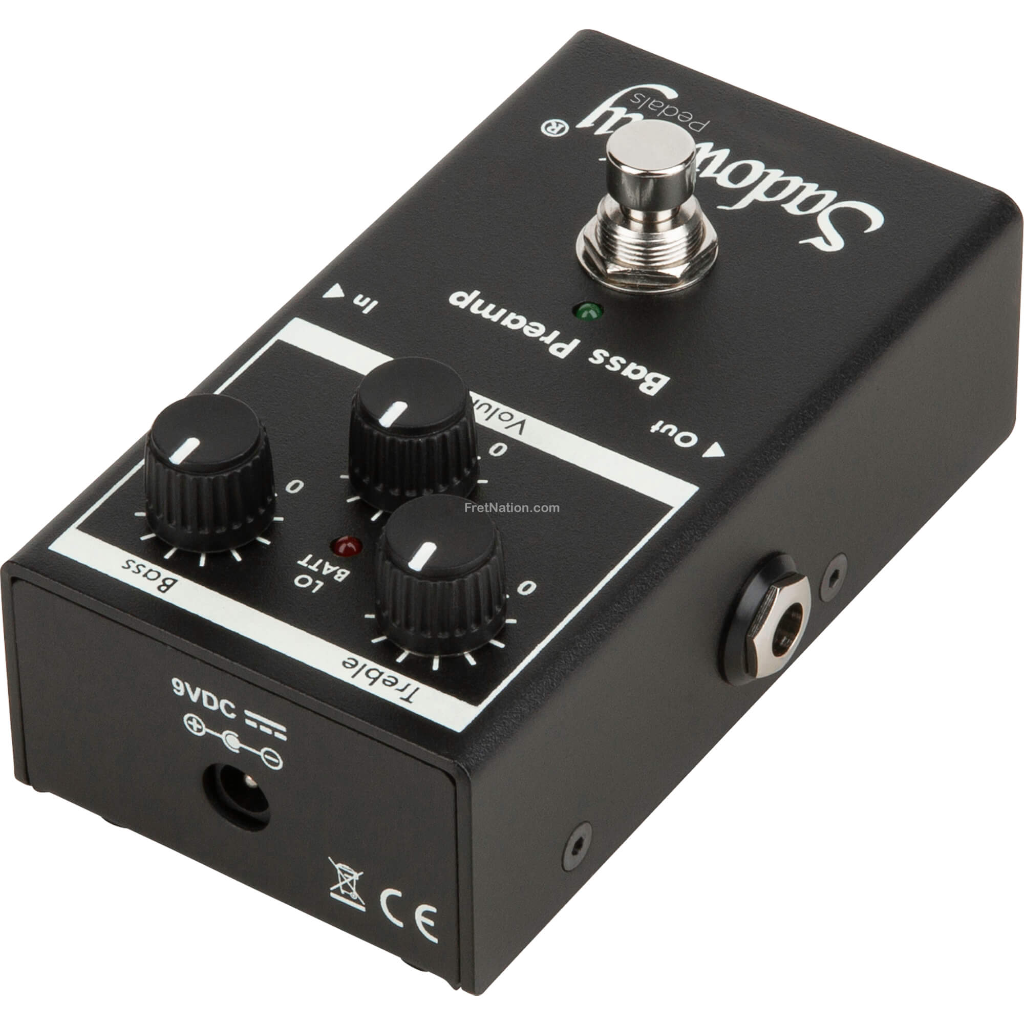 Sadowsky SPB-2 V2 Bass Preamp Pedal – Fret Nation