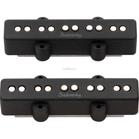 Sadowsky Sadowsky 5-String J Pickup Set - Alnico V/III Split Coil J - SAC PU J5 S NC