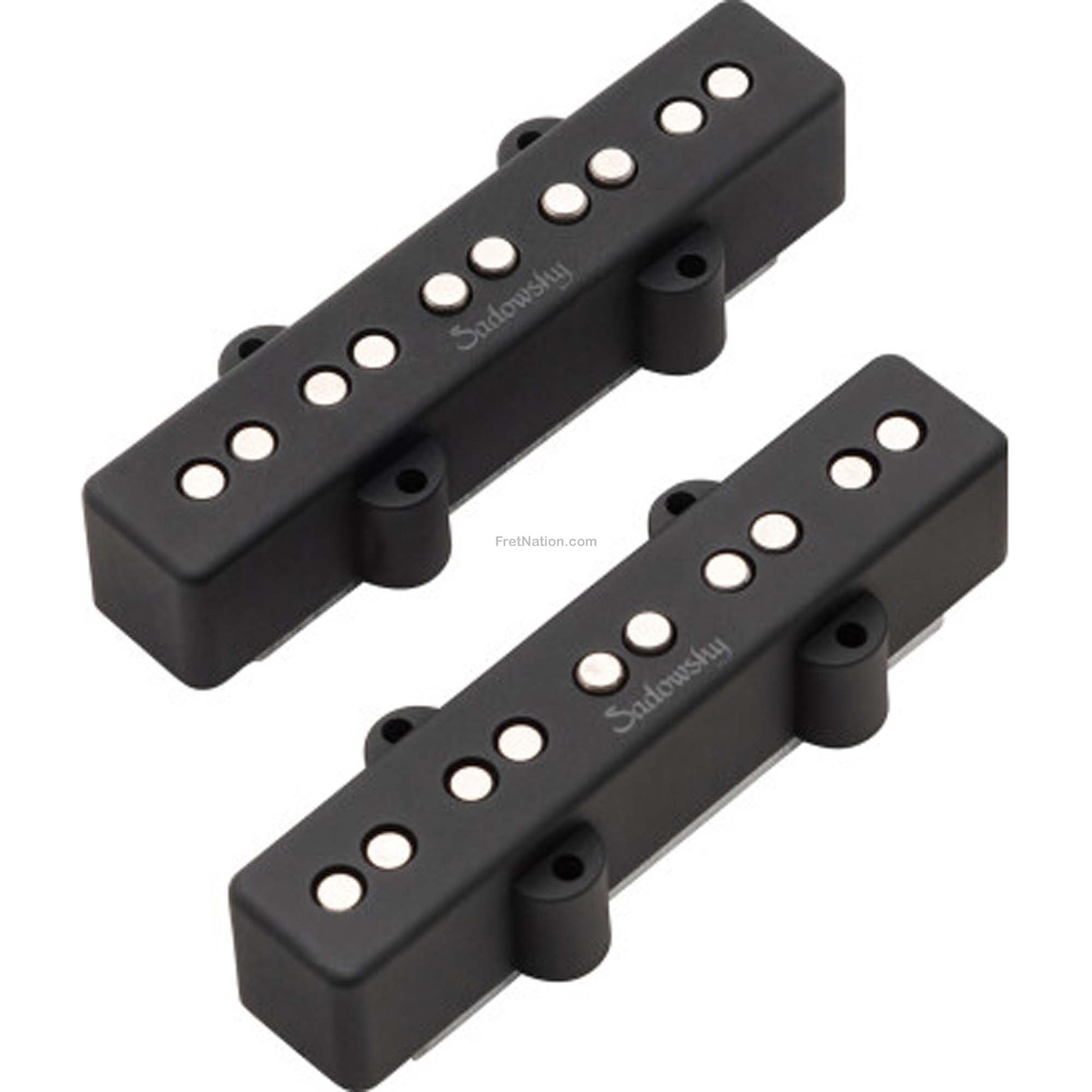 Sadowsky Sadowsky 5-String J Pickup Set - Alnico V/III Split Coil J - SAC PU J5 S NC