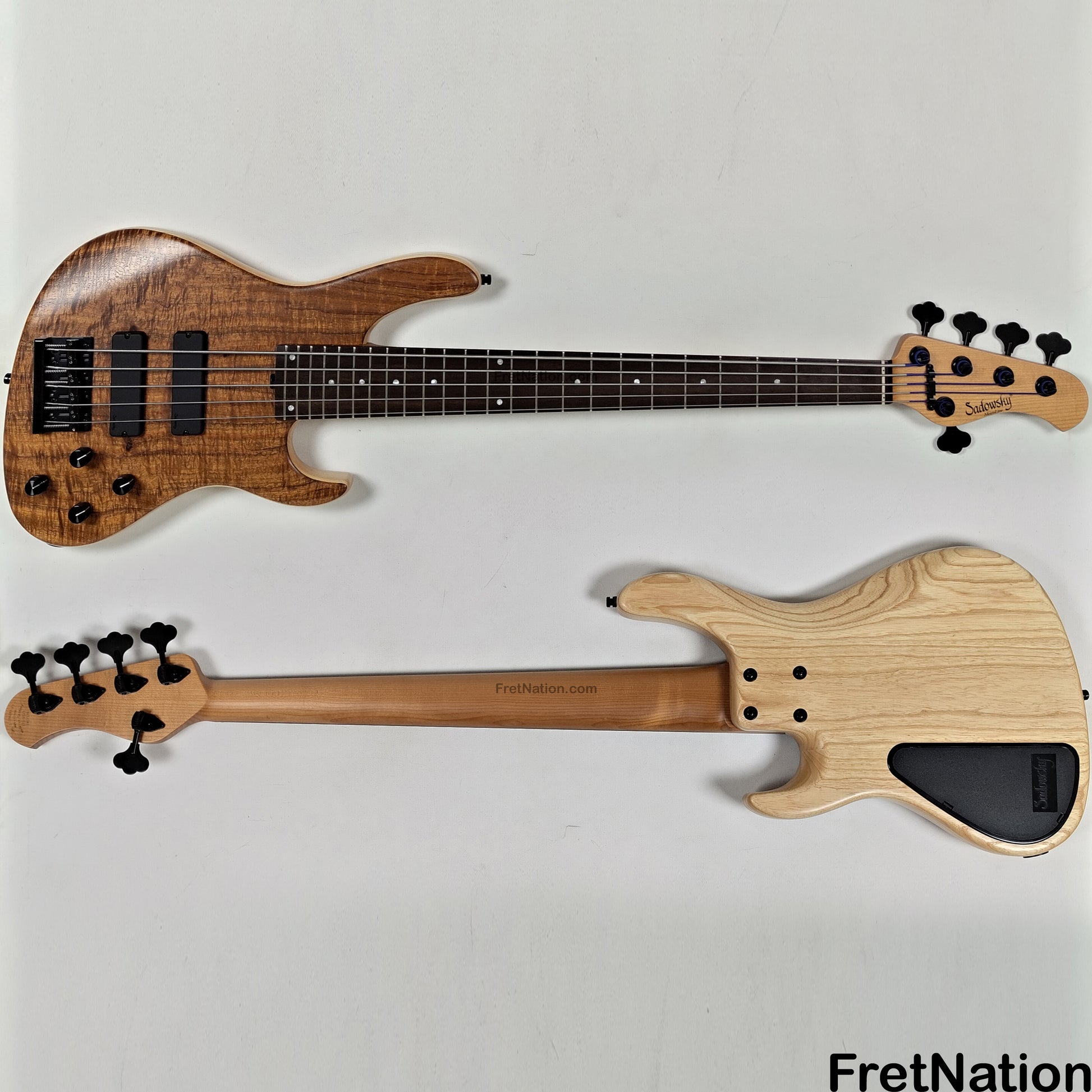 Sadowsky Sadowsky MetroLine 24MS5 Modern 5-String Bass 2025 Limited Edition - 8.26lbs #40 SN: 6280-25