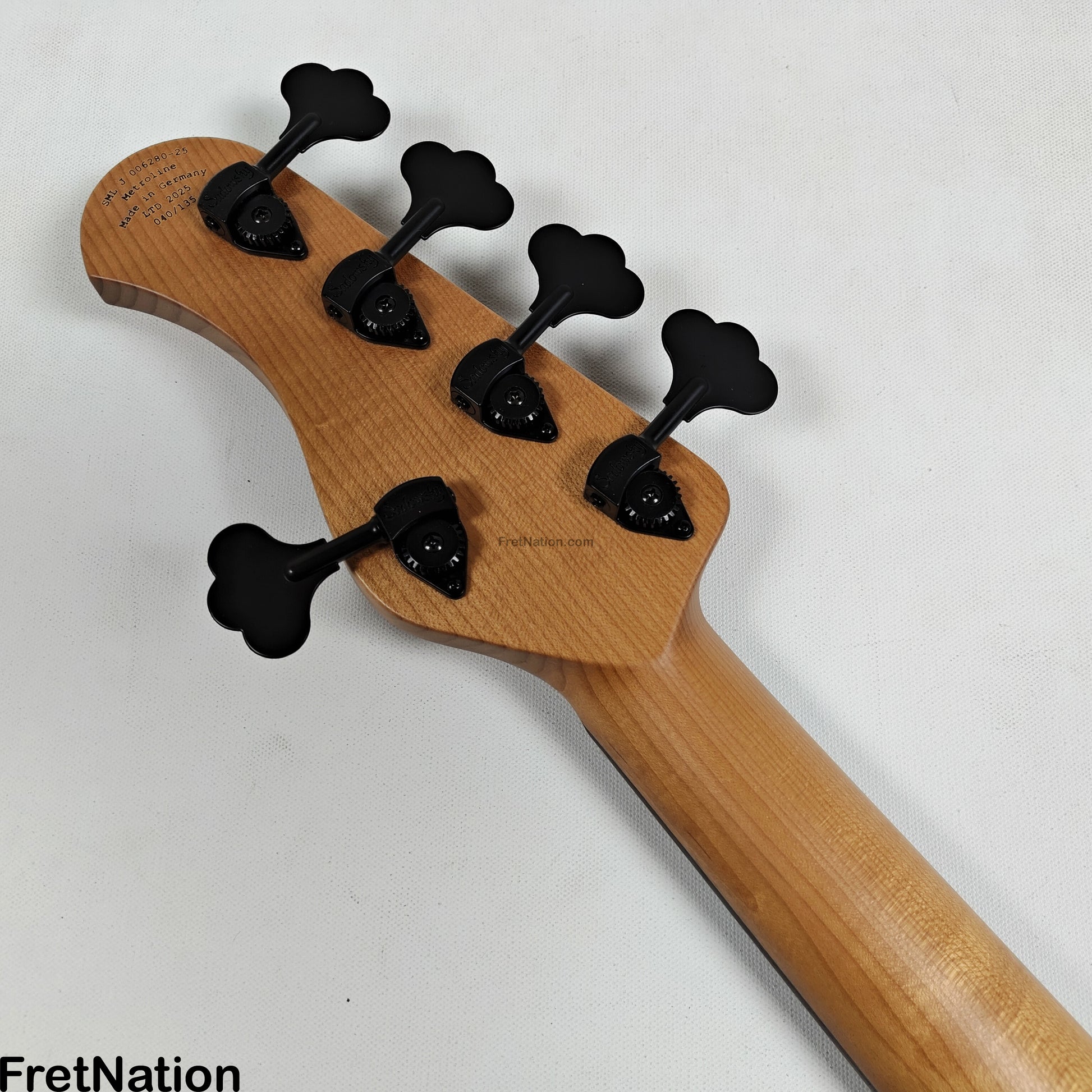 Sadowsky Sadowsky MetroLine 24MS5 Modern 5-String Bass 2025 Limited Edition - 8.26lbs #40 SN: 6280-25