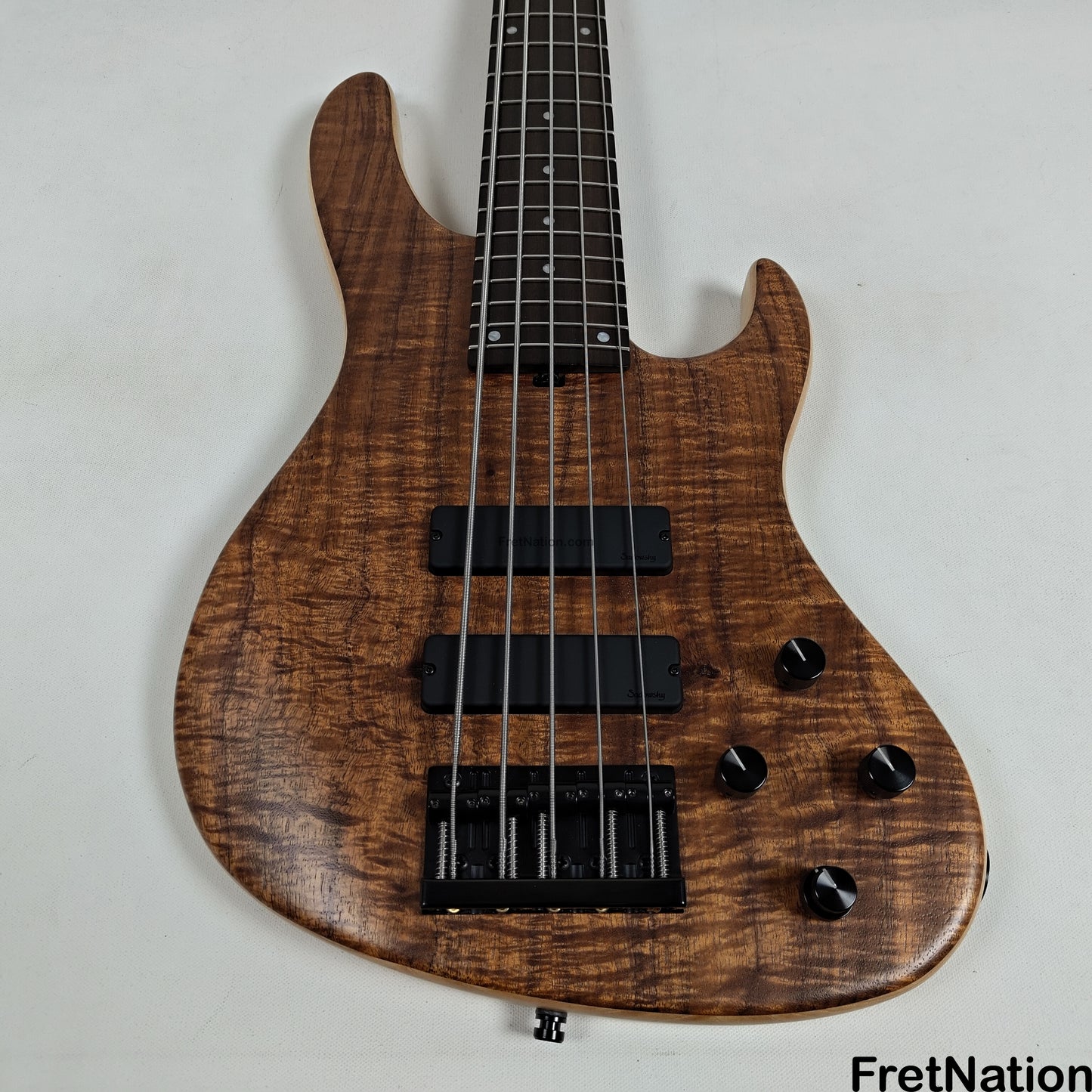 Sadowsky Sadowsky MetroLine 24MS5 Modern 5-String Bass 2025 Limited Edition - 8.26lbs #40 SN: 6280-25