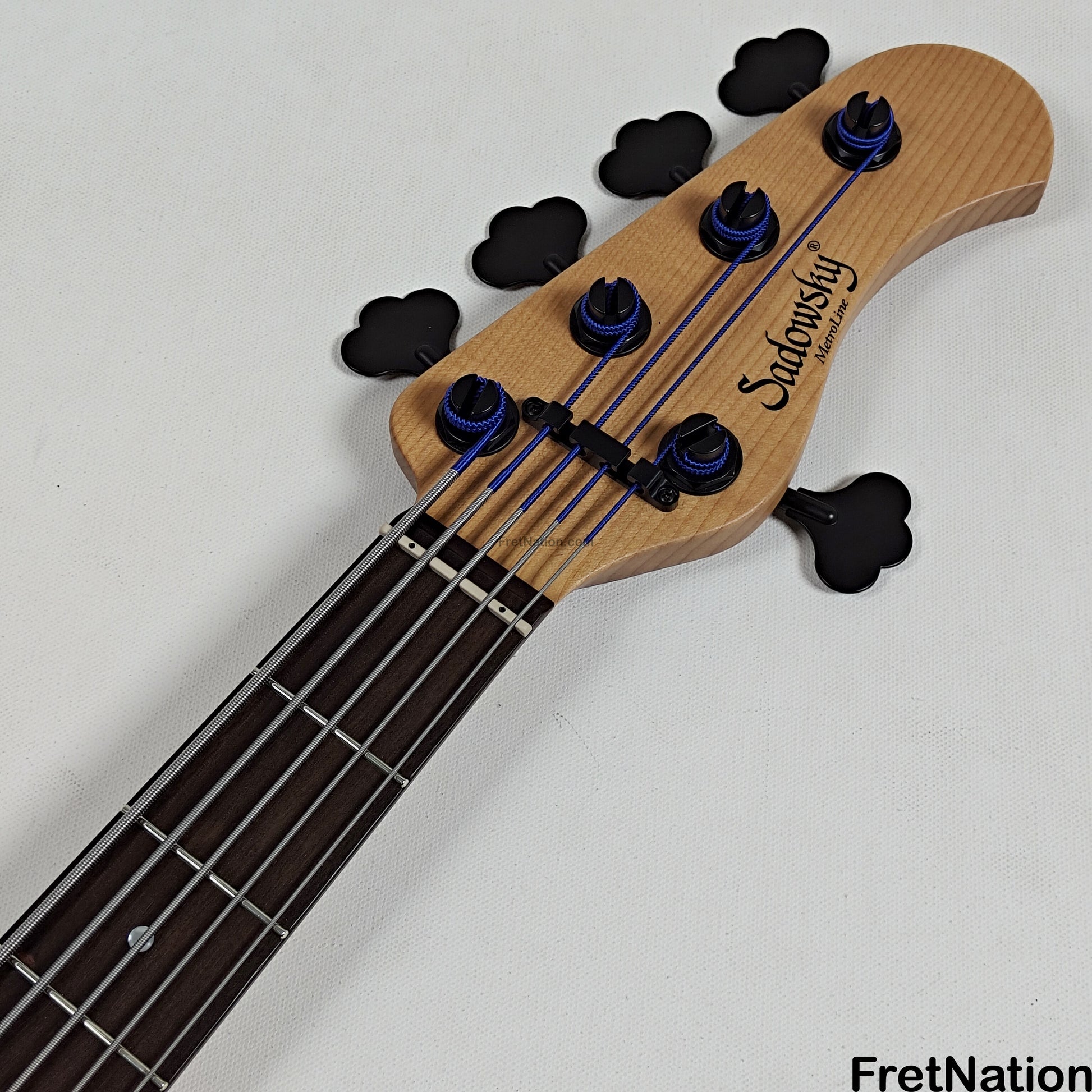 Sadowsky Sadowsky MetroLine 24MS5 Modern 5-String Bass 2025 Limited Edition - 8.26lbs #40 SN: 6280-25