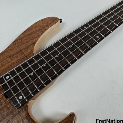 Sadowsky Sadowsky MetroLine 24MS5 Modern 5-String Bass 2025 Limited Edition - 8.26lbs #40 SN: 6280-25