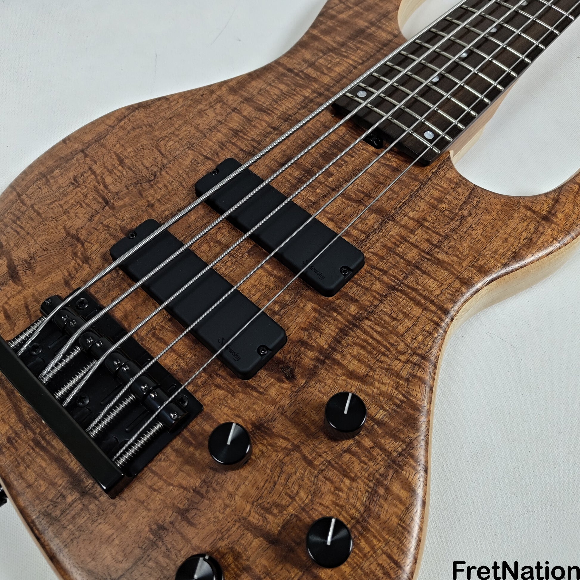 Sadowsky Sadowsky MetroLine 24MS5 Modern 5-String Bass 2025 Limited Edition - 8.26lbs #40 SN: 6280-25
