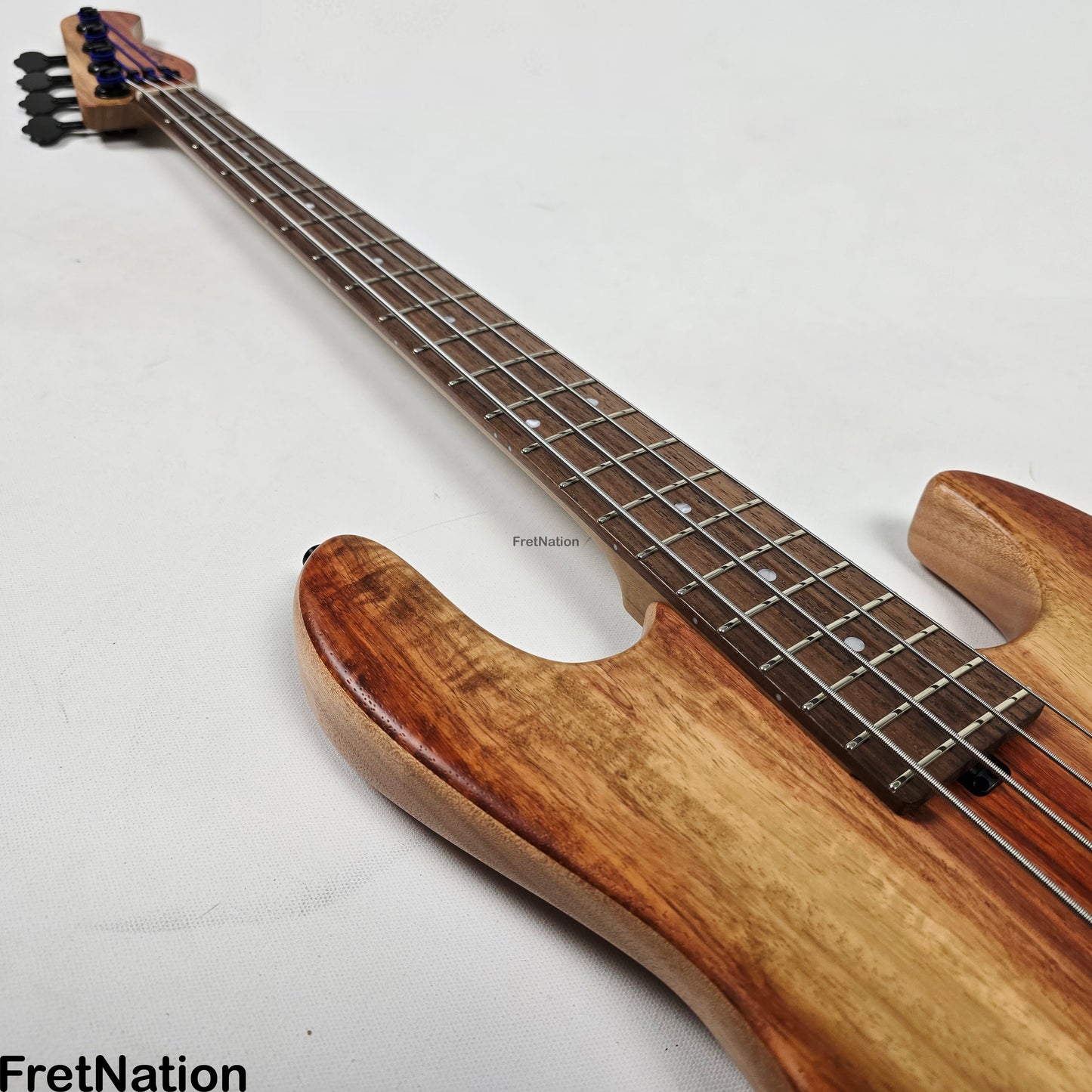 Sadowsky Sadowsky MasterBuilt 2024 Limited Edition 21MJ4 4-String Bass - 7.30lbs 0273-24 3/35