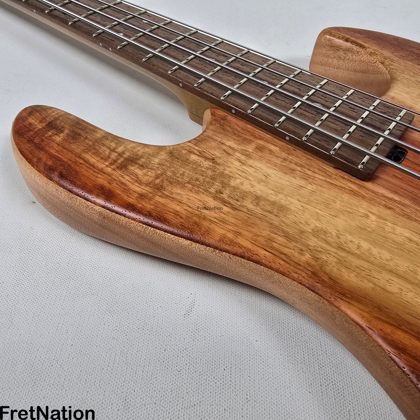 Sadowsky Sadowsky MasterBuilt 2024 Limited Edition 21MJ4 4-String Bass - 7.30lbs 0273-24 3/35