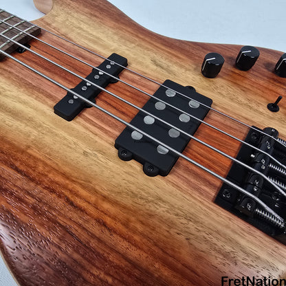 Sadowsky Sadowsky MasterBuilt 2024 Limited Edition 21MJ4 4-String Bass - 7.30lbs 0273-24 3/35