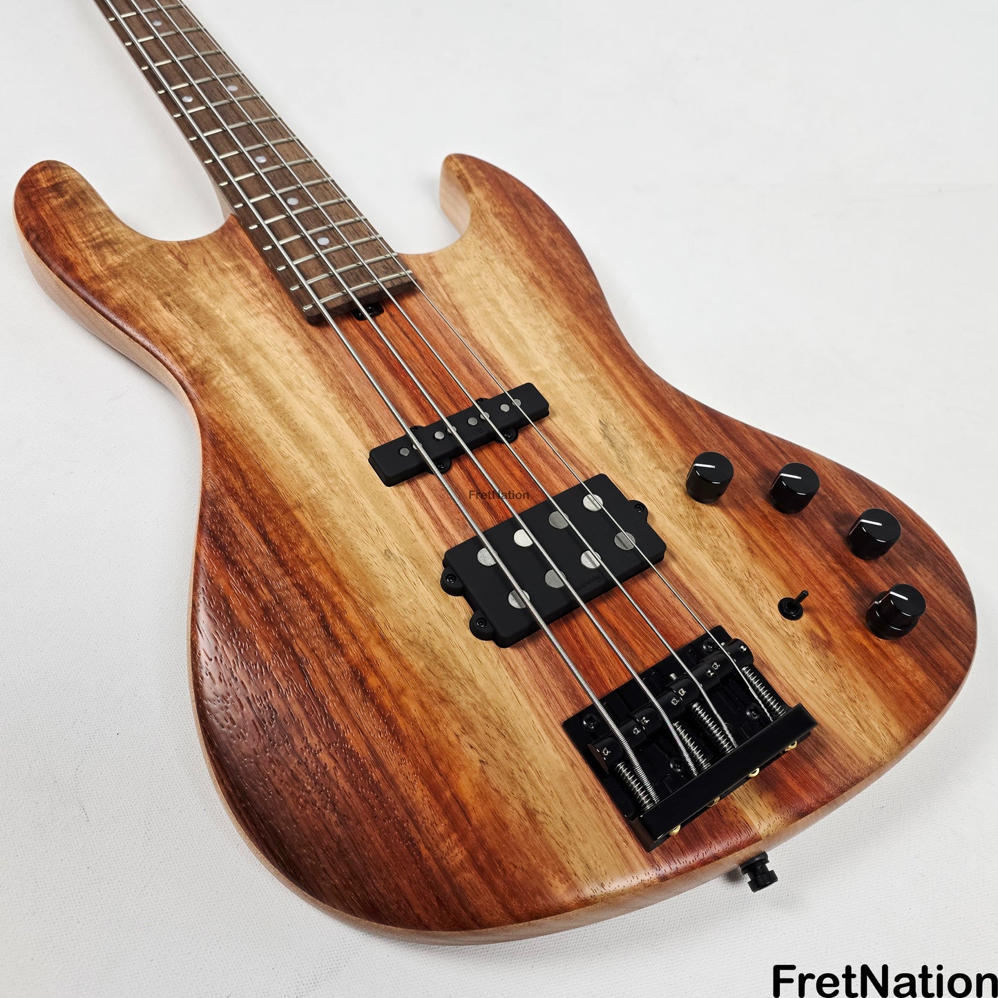 Sadowsky Sadowsky MasterBuilt 2024 Limited Edition 21MJ4 4-String Bass - 7.30lbs 0273-24 3/35