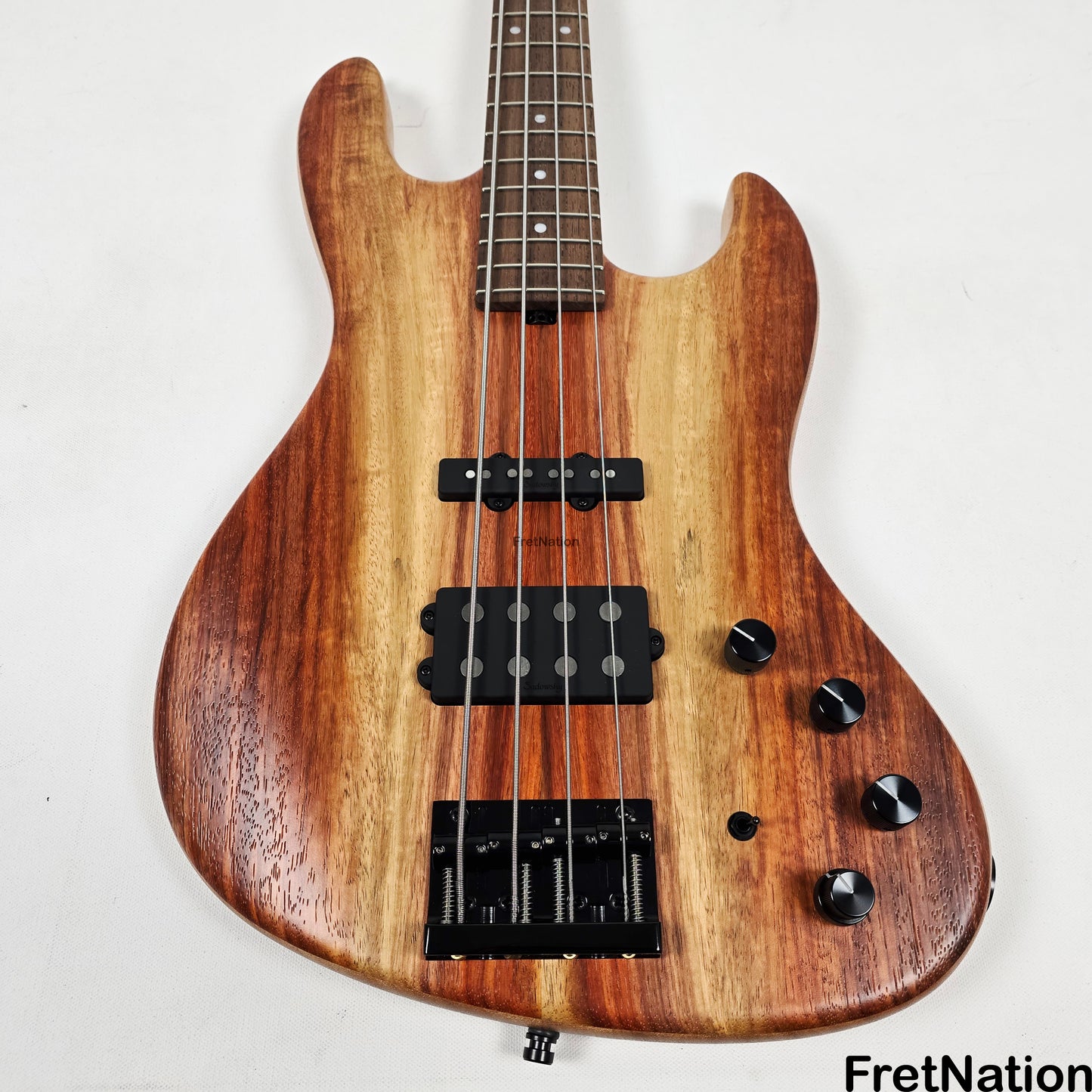 Sadowsky Sadowsky MasterBuilt 2024 Limited Edition 21MJ4 4-String Bass - 7.30lbs 0273-24 3/35