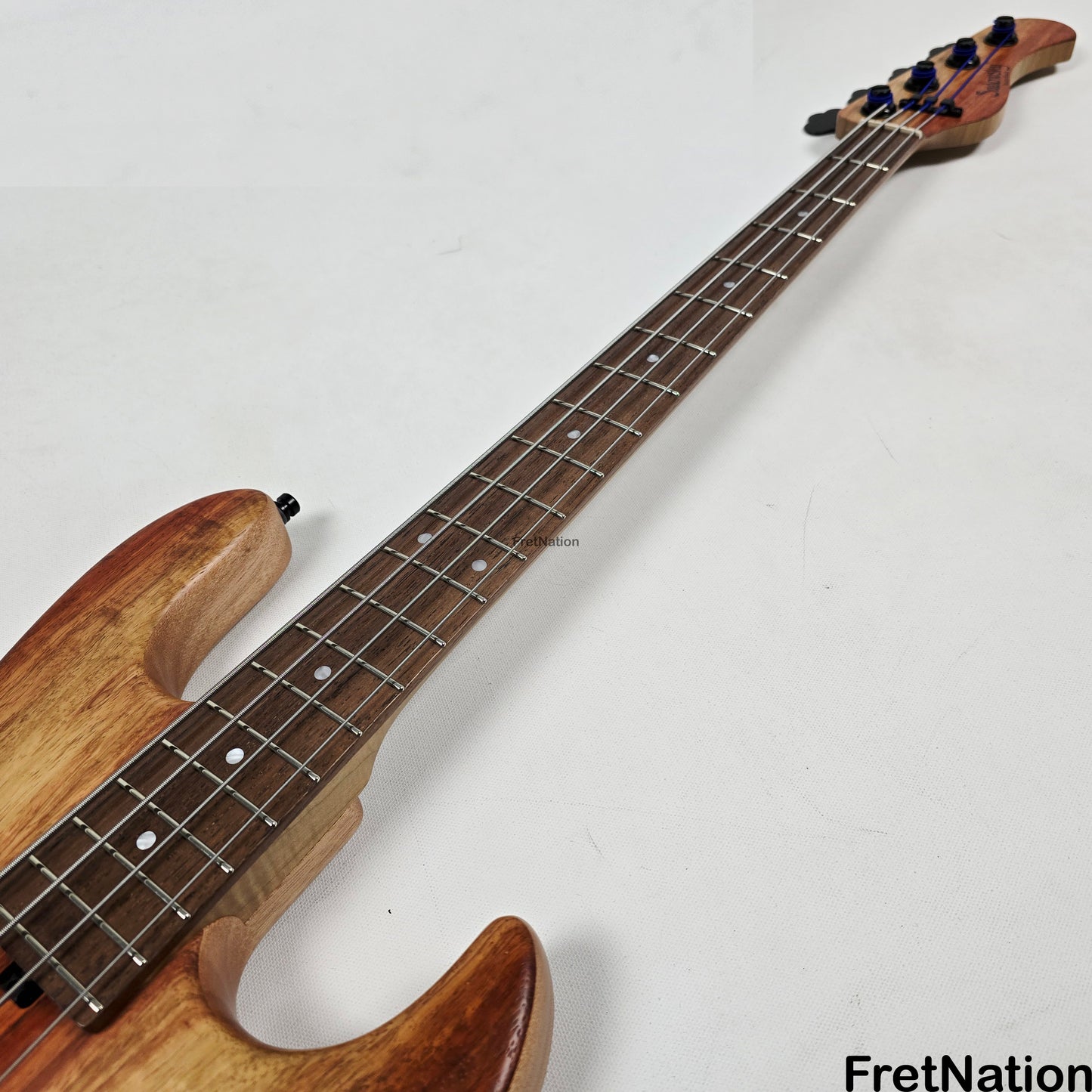 Sadowsky Sadowsky MasterBuilt 2024 Limited Edition 21MJ4 4-String Bass - 7.30lbs 0273-24 3/35