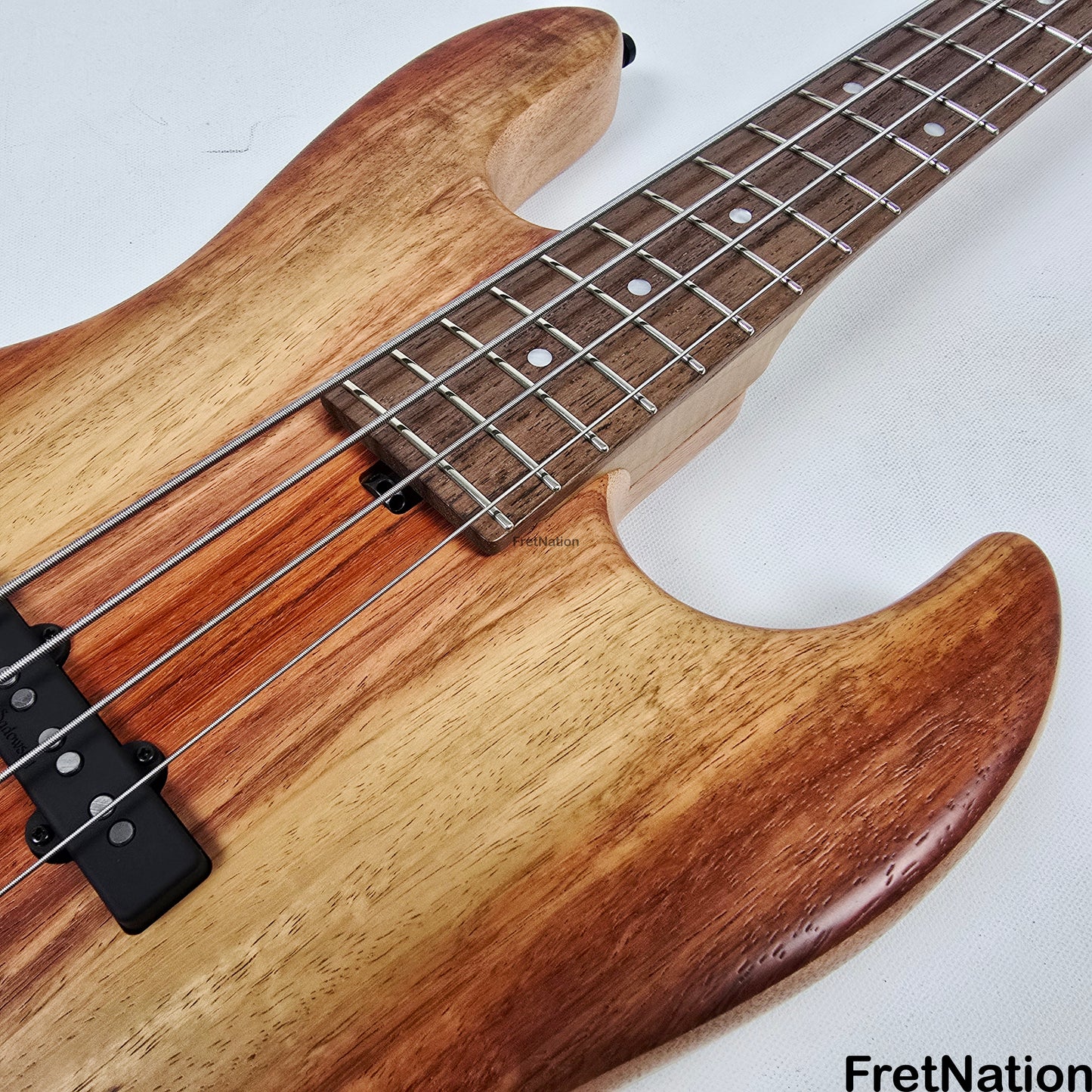 Sadowsky Sadowsky MasterBuilt 2024 Limited Edition 21MJ4 4-String Bass - 7.30lbs 0273-24 3/35