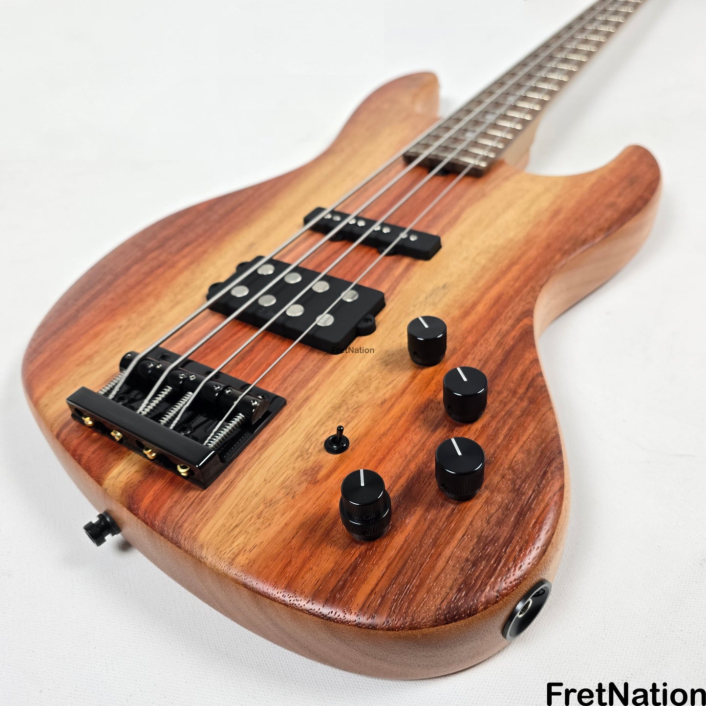 Sadowsky Sadowsky MasterBuilt 2024 Limited Edition 21MJ4 4-String Bass - 7.30lbs 0273-24 3/35