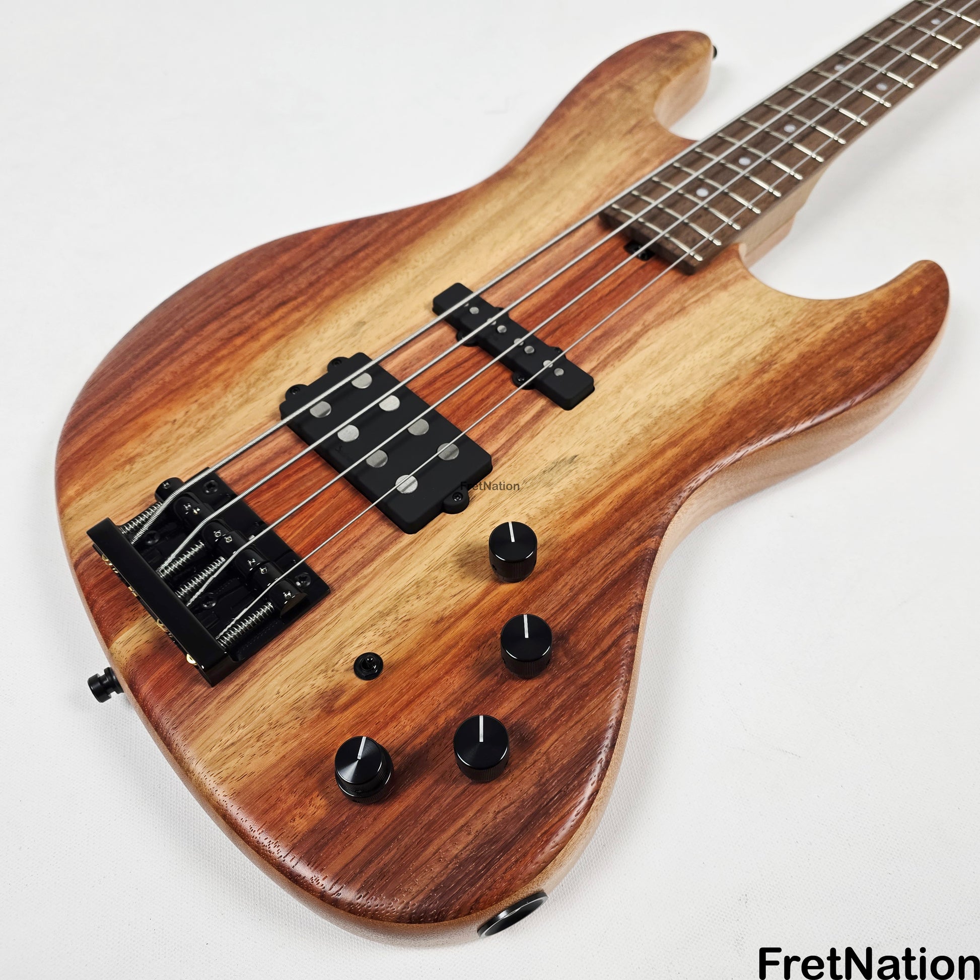 Sadowsky Sadowsky MasterBuilt 2024 Limited Edition 21MJ4 4-String Bass - 7.30lbs 0273-24 3/35