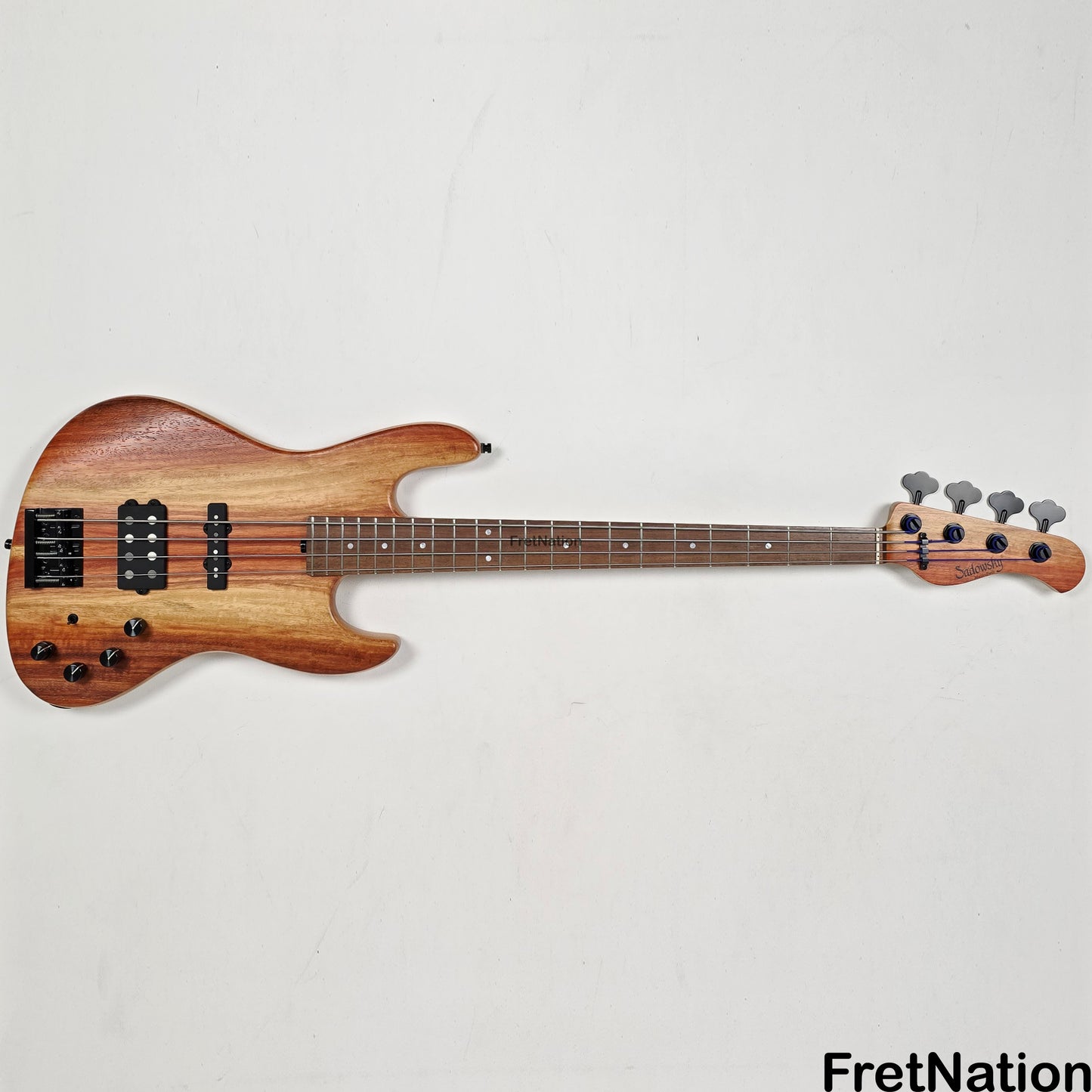 Sadowsky Sadowsky MasterBuilt 2024 Limited Edition 21MJ4 4-String Bass - 7.30lbs 0273-24 3/35