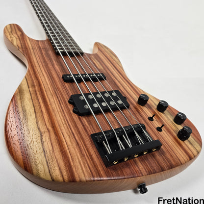 Sadowsky Sadowsky MasterBuilt 2024 Limited Edition 21MJ5 5-String Bass - 7.70lbs 0279-24 9/35