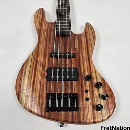 Sadowsky Sadowsky MasterBuilt 2024 Limited Edition 21MJ5 5-String Bass - 7.70lbs 0279-24 9/35