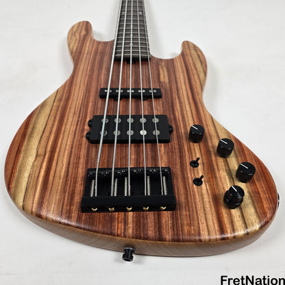 Sadowsky Sadowsky MasterBuilt 2024 Limited Edition 21MJ5 5-String Bass - 7.70lbs 0279-24 9/35